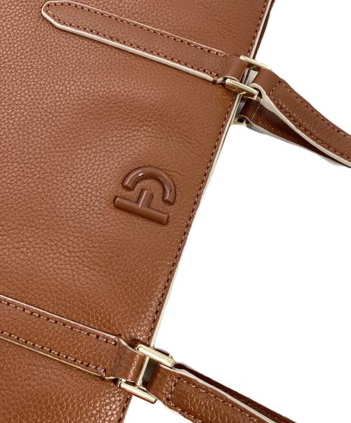 COLE HAAN（コールハーン）COLE HAAN (コールハーン) トートバッグ ブラウンの古着・服飾アイテム