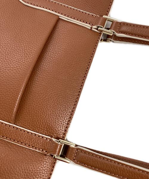 COLE HAAN（コールハーン）COLE HAAN (コールハーン) トートバッグ ブラウンの古着・服飾アイテム