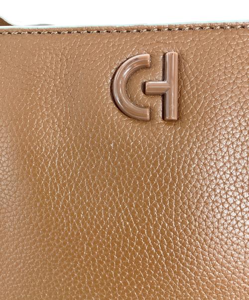 COLE HAAN（コールハーン）COLE HAAN (コールハーン) トートバッグ ブラウンの古着・服飾アイテム