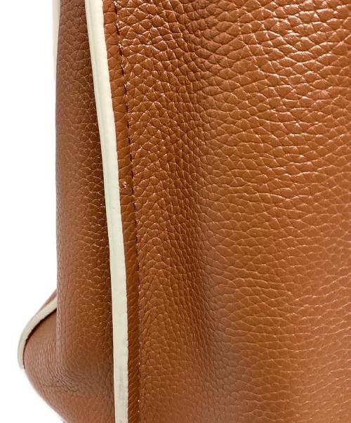 COLE HAAN（コールハーン）COLE HAAN (コールハーン) トートバッグ ブラウンの古着・服飾アイテム