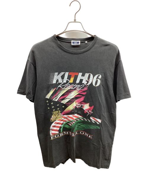 KITH（キス）KITH (キス) 半袖カットソー グレー サイズ:XSの古着・服飾アイテム
