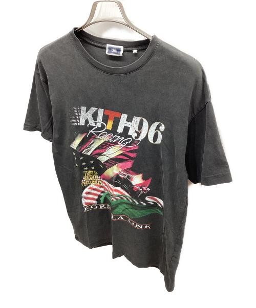 KITH（キス）KITH (キス) 半袖カットソー グレー サイズ:XSの古着・服飾アイテム