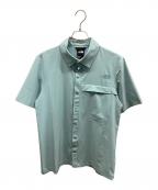 THE NORTH FACEザ ノース フェイス）の古着「First Trail UPF Short Sleeve Shirt」｜スカイブルー