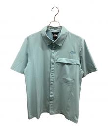 THE NORTH FACE（ザ ノース フェイス）の古着「First Trail UPF Short Sleeve Shirt」｜スカイブルー