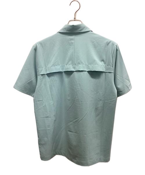THE NORTH FACE（ザ ノース フェイス）THE NORTH FACE (ザ ノース フェイス) First Trail UPF Short Sleeve Shirt スカイブルー サイズ:Sの古着・服飾アイテム
