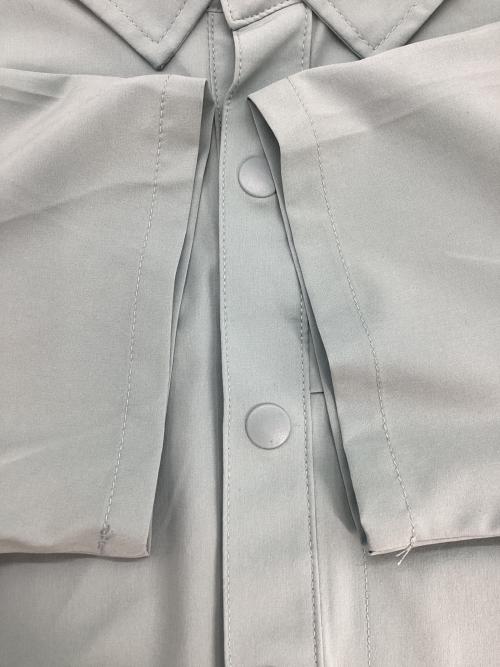 THE NORTH FACE（ザ ノース フェイス）THE NORTH FACE (ザ ノース フェイス) First Trail UPF Short Sleeve Shirt スカイブルー サイズ:Sの古着・服飾アイテム