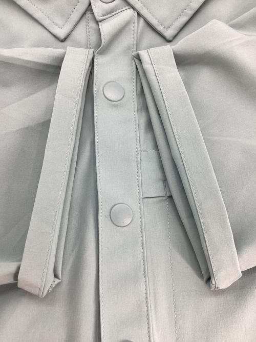 THE NORTH FACE（ザ ノース フェイス）THE NORTH FACE (ザ ノース フェイス) First Trail UPF Short Sleeve Shirt スカイブルー サイズ:Sの古着・服飾アイテム