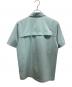 THE NORTH FACE (ザ ノース フェイス) First Trail UPF Short Sleeve Shirt スカイブルー サイズ:S：7000円