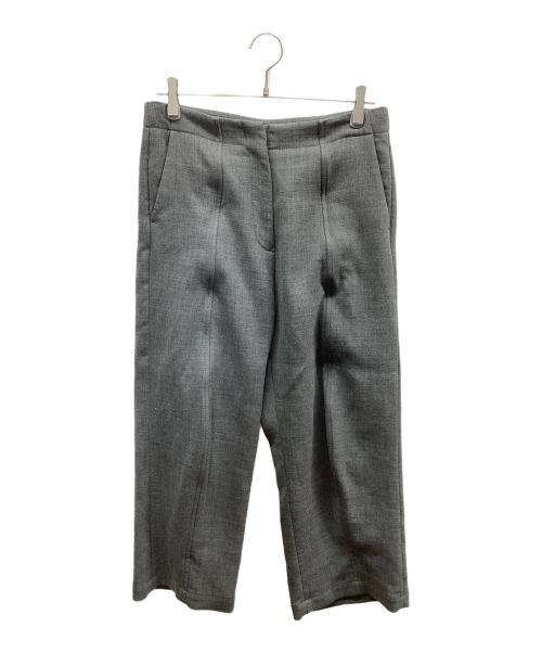 MM6 Maison Margiela（エムエムシックスメゾンマルジェラ）MM6 Maison Margiela (エムエムシックスメゾンマルジェラ) パンツ グレー サイズ:42の古着・服飾アイテム
