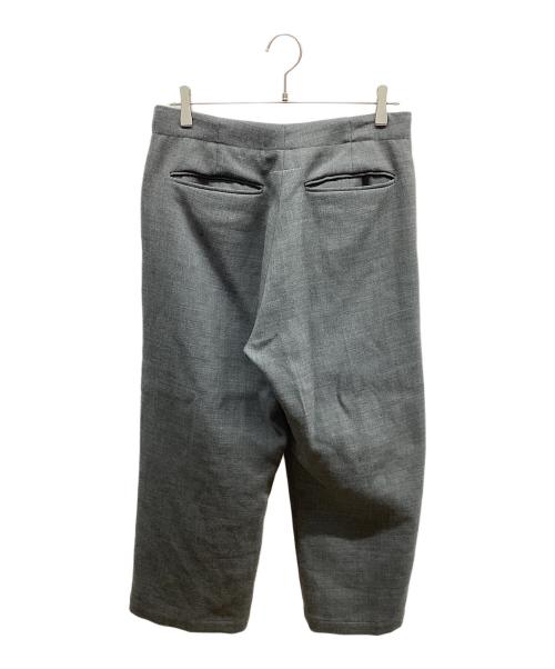 MM6 Maison Margiela（エムエムシックスメゾンマルジェラ）MM6 Maison Margiela (エムエムシックスメゾンマルジェラ) パンツ グレー サイズ:42の古着・服飾アイテム