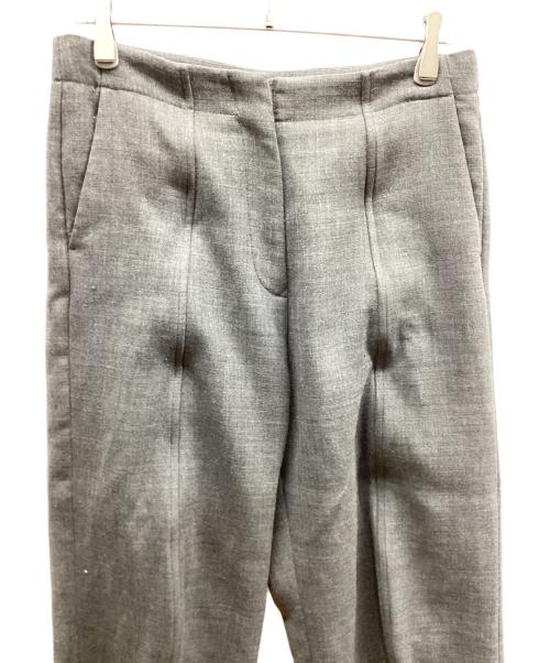 MM6 Maison Margiela（エムエムシックスメゾンマルジェラ）MM6 Maison Margiela (エムエムシックスメゾンマルジェラ) パンツ グレー サイズ:42の古着・服飾アイテム