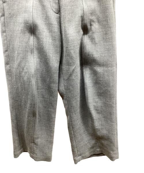 MM6 Maison Margiela（エムエムシックスメゾンマルジェラ）MM6 Maison Margiela (エムエムシックスメゾンマルジェラ) パンツ グレー サイズ:42の古着・服飾アイテム