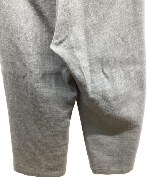 MM6 Maison Margiela（エムエムシックスメゾンマルジェラ）MM6 Maison Margiela (エムエムシックスメゾンマルジェラ) パンツ グレー サイズ:42の古着・服飾アイテム