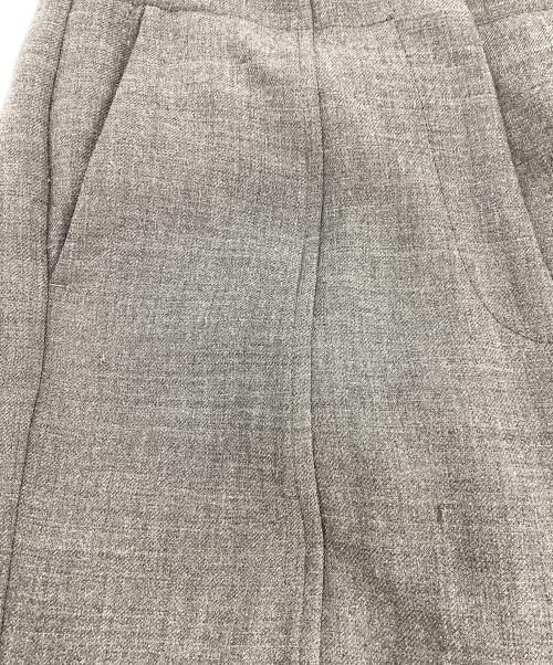 MM6 Maison Margiela（エムエムシックスメゾンマルジェラ）MM6 Maison Margiela (エムエムシックスメゾンマルジェラ) パンツ グレー サイズ:42の古着・服飾アイテム
