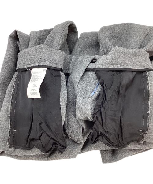 MM6 Maison Margiela（エムエムシックスメゾンマルジェラ）MM6 Maison Margiela (エムエムシックスメゾンマルジェラ) パンツ グレー サイズ:42の古着・服飾アイテム