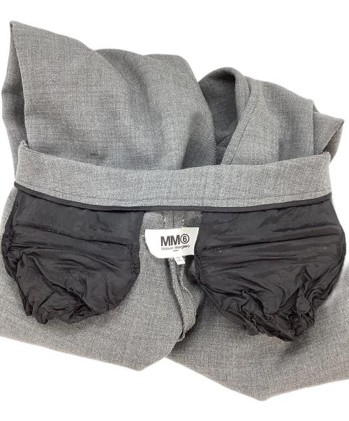 MM6 Maison Margiela（エムエムシックスメゾンマルジェラ）MM6 Maison Margiela (エムエムシックスメゾンマルジェラ) パンツ グレー サイズ:42の古着・服飾アイテム