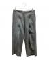 MM6 Maison Margiela（エムエムシックスメゾンマルジェラ）の古着「パンツ」｜グレー