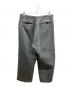 MM6 Maison Margiela (エムエムシックスメゾンマルジェラ) パンツ グレー サイズ:42：8000円