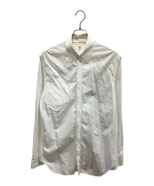 Y's for men（ワイズフォーメン）Y's for men (ワイズフォーメン) 長袖シャツ ホワイト サイズ:3の古着・服飾アイテム