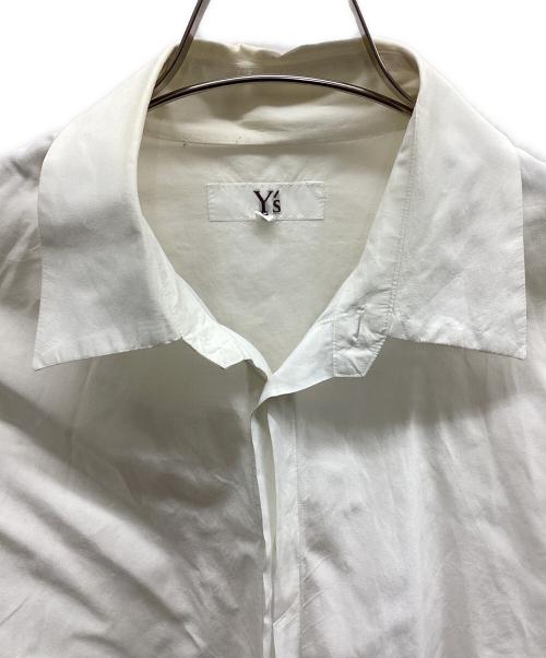 Y's for men（ワイズフォーメン）Y's for men (ワイズフォーメン) 長袖シャツ ホワイト サイズ:3の古着・服飾アイテム