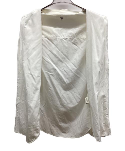 Y's for men（ワイズフォーメン）Y's for men (ワイズフォーメン) 長袖シャツ ホワイト サイズ:3の古着・服飾アイテム