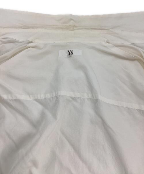 Y's for men（ワイズフォーメン）Y's for men (ワイズフォーメン) 長袖シャツ ホワイト サイズ:3の古着・服飾アイテム