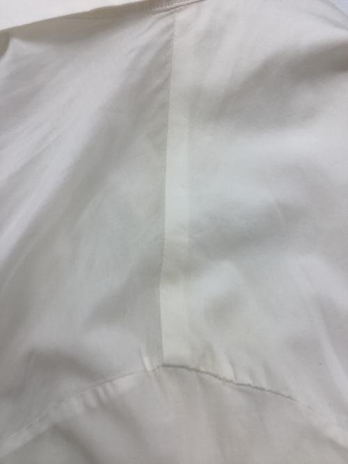Y's for men（ワイズフォーメン）Y's for men (ワイズフォーメン) 長袖シャツ ホワイト サイズ:3の古着・服飾アイテム