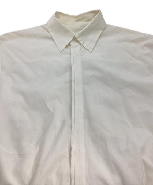 Y's for men（ワイズフォーメン）Y's for men (ワイズフォーメン) 長袖シャツ ホワイト サイズ:3の古着・服飾アイテム
