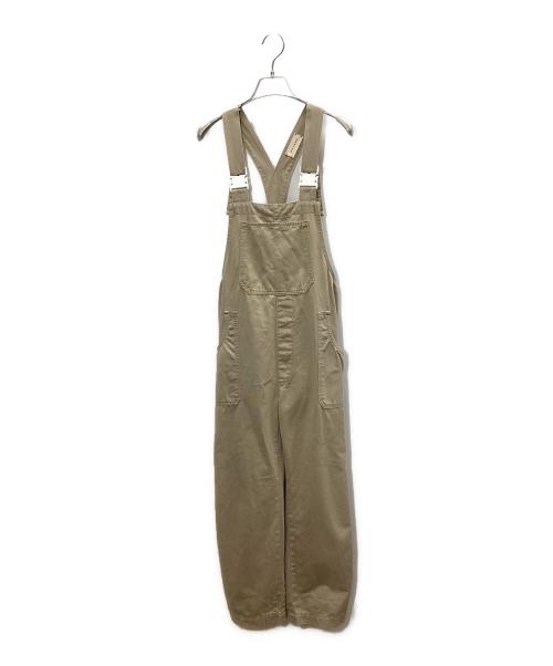 MEYAME（メヤメ）MEYAME (メヤメ) オーバーオール ベージュ サイズ:FREEの古着・服飾アイテム