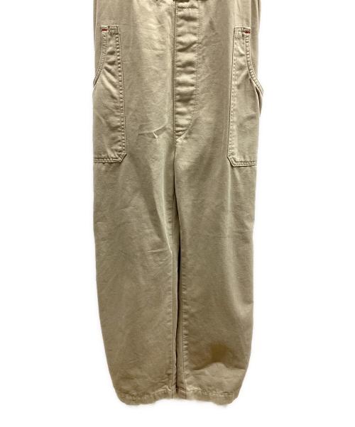 MEYAME（メヤメ）MEYAME (メヤメ) オーバーオール ベージュ サイズ:FREEの古着・服飾アイテム