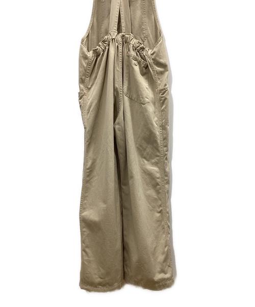 MEYAME（メヤメ）MEYAME (メヤメ) オーバーオール ベージュ サイズ:FREEの古着・服飾アイテム