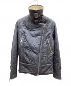 Barbourバブアー）の古着「キルティングジャケット」｜ブラック