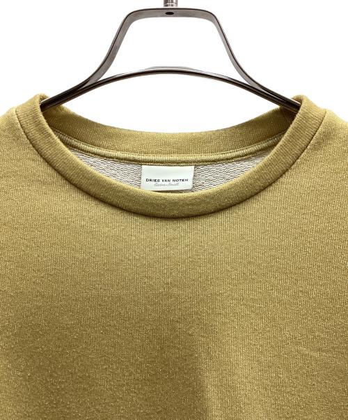 DRIES VAN NOTEN（ドリスヴァンノッテン）DRIES VAN NOTEN (ドリスヴァンノッテン) スウェット カーキ サイズ:XSの古着・服飾アイテム