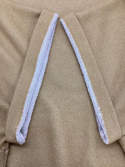 DRIES VAN NOTEN（ドリスヴァンノッテン）DRIES VAN NOTEN (ドリスヴァンノッテン) スウェット カーキ サイズ:XSの古着・服飾アイテム
