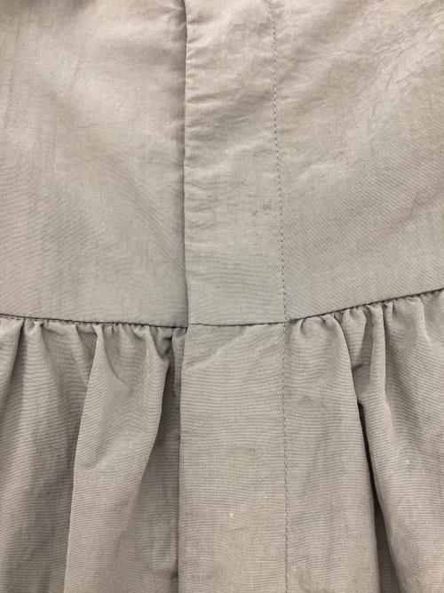 HeRIN.CYE（ヘリンドットサイ）HeRIN.CYE (ヘリンドットサイ) Balloon hem suspender pants オリーブ サイズ:FREEの古着・服飾アイテム