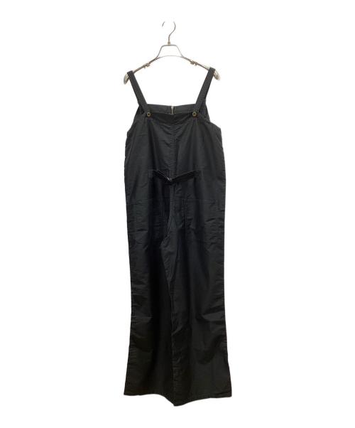 JOHNBULL（ジョンブル）JOHNBULL (ジョンブル) サロペット ブラック サイズ:L 未使用品の古着・服飾アイテム
