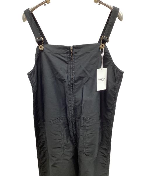 JOHNBULL（ジョンブル）JOHNBULL (ジョンブル) サロペット ブラック サイズ:L 未使用品の古着・服飾アイテム