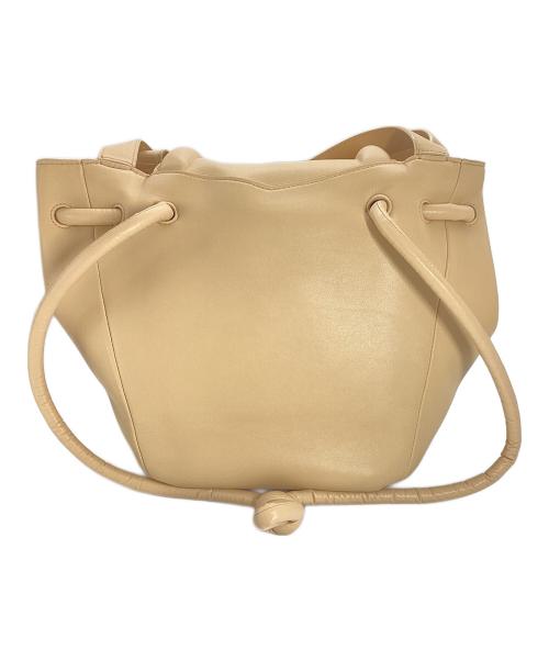 BOTTEGA VENETA（ボッテガベネタ）BOTTEGA VENETA (ボッテガベネタ) BOTTEGA VENETA　BEAK　2WAYバッグ ベージュの古着・服飾アイテム