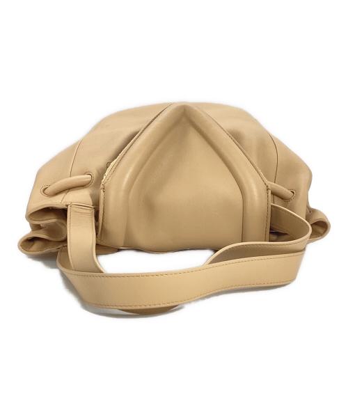 BOTTEGA VENETA（ボッテガベネタ）BOTTEGA VENETA (ボッテガベネタ) BOTTEGA VENETA　BEAK　2WAYバッグ ベージュの古着・服飾アイテム