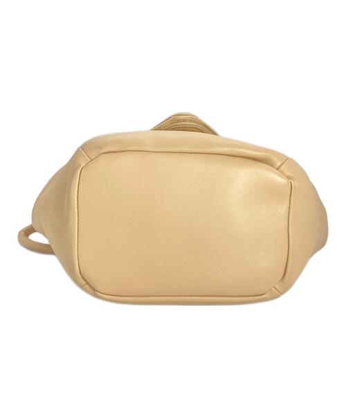BOTTEGA VENETA（ボッテガベネタ）BOTTEGA VENETA (ボッテガベネタ) BOTTEGA VENETA　BEAK　2WAYバッグ ベージュの古着・服飾アイテム