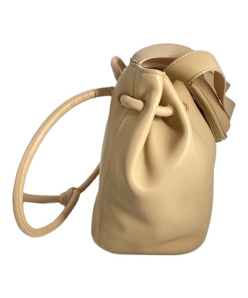 BOTTEGA VENETA（ボッテガベネタ）BOTTEGA VENETA (ボッテガベネタ) BOTTEGA VENETA　BEAK　2WAYバッグ ベージュの古着・服飾アイテム
