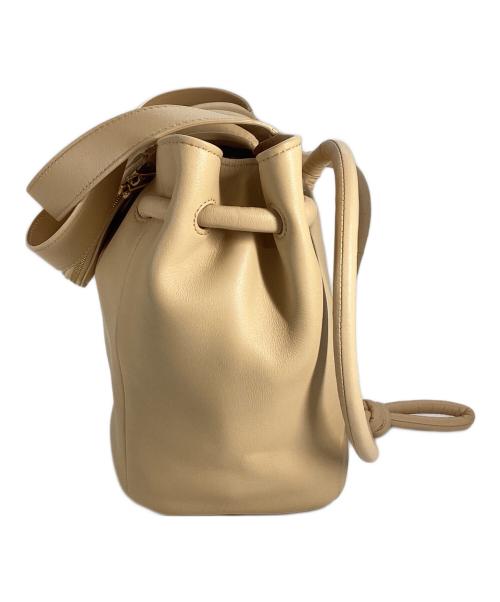 BOTTEGA VENETA（ボッテガベネタ）BOTTEGA VENETA (ボッテガベネタ) BOTTEGA VENETA　BEAK　2WAYバッグ ベージュの古着・服飾アイテム