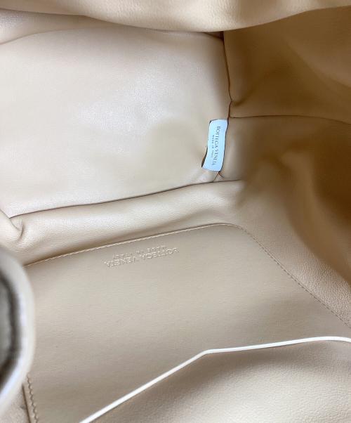 BOTTEGA VENETA（ボッテガベネタ）BOTTEGA VENETA (ボッテガベネタ) BOTTEGA VENETA　BEAK　2WAYバッグ ベージュの古着・服飾アイテム