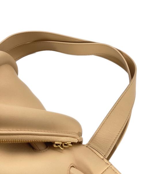 BOTTEGA VENETA（ボッテガベネタ）BOTTEGA VENETA (ボッテガベネタ) BOTTEGA VENETA　BEAK　2WAYバッグ ベージュの古着・服飾アイテム