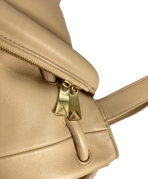 BOTTEGA VENETA（ボッテガベネタ）BOTTEGA VENETA (ボッテガベネタ) BOTTEGA VENETA　BEAK　2WAYバッグ ベージュの古着・服飾アイテム