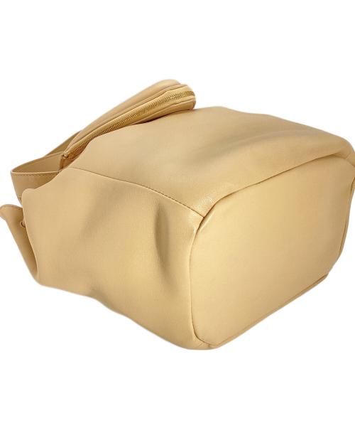 BOTTEGA VENETA（ボッテガベネタ）BOTTEGA VENETA (ボッテガベネタ) BOTTEGA VENETA　BEAK　2WAYバッグ ベージュの古着・服飾アイテム