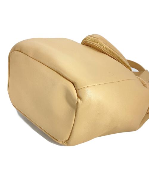 BOTTEGA VENETA（ボッテガベネタ）BOTTEGA VENETA (ボッテガベネタ) BOTTEGA VENETA　BEAK　2WAYバッグ ベージュの古着・服飾アイテム