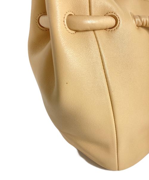 BOTTEGA VENETA（ボッテガベネタ）BOTTEGA VENETA (ボッテガベネタ) BOTTEGA VENETA　BEAK　2WAYバッグ ベージュの古着・服飾アイテム
