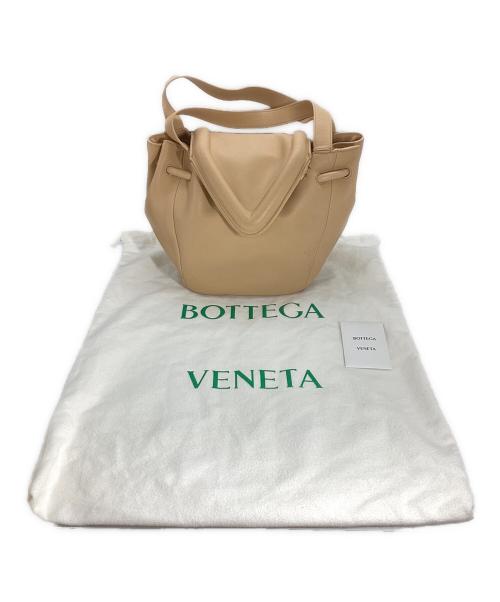 BOTTEGA VENETA（ボッテガベネタ）BOTTEGA VENETA (ボッテガベネタ) BOTTEGA VENETA　BEAK　2WAYバッグ ベージュの古着・服飾アイテム