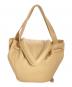 BOTTEGA VENETA（ボッテガベネタ）の古着「BOTTEGA VENETA　BEAK　2WAYバッグ」｜ベージュ
